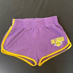 NBA L.A. Lakers Basketball Shorts size S